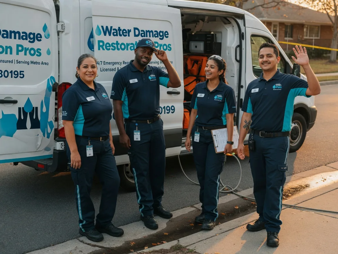 Water Damage Restoration company in Rio Vista, TX