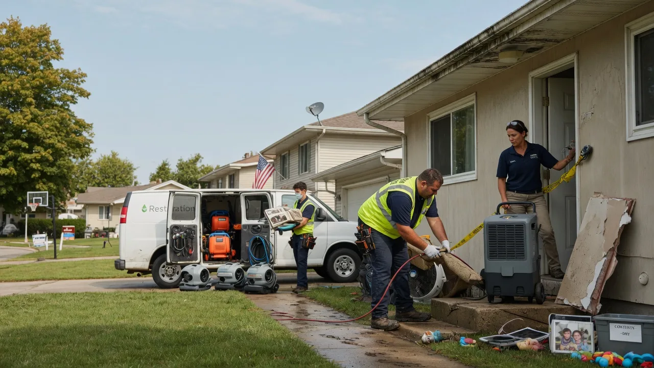 Water Damage Restoration in Rio Vista, TX near me